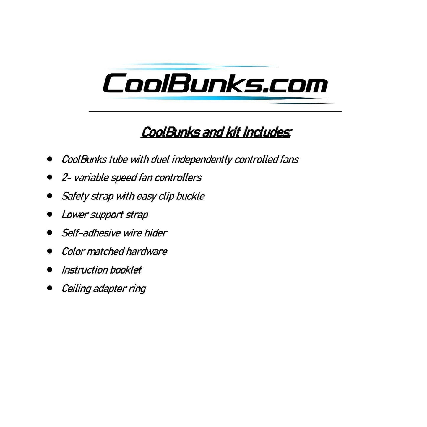 CoolBunks for Jayco Jayfeather 27BHB
